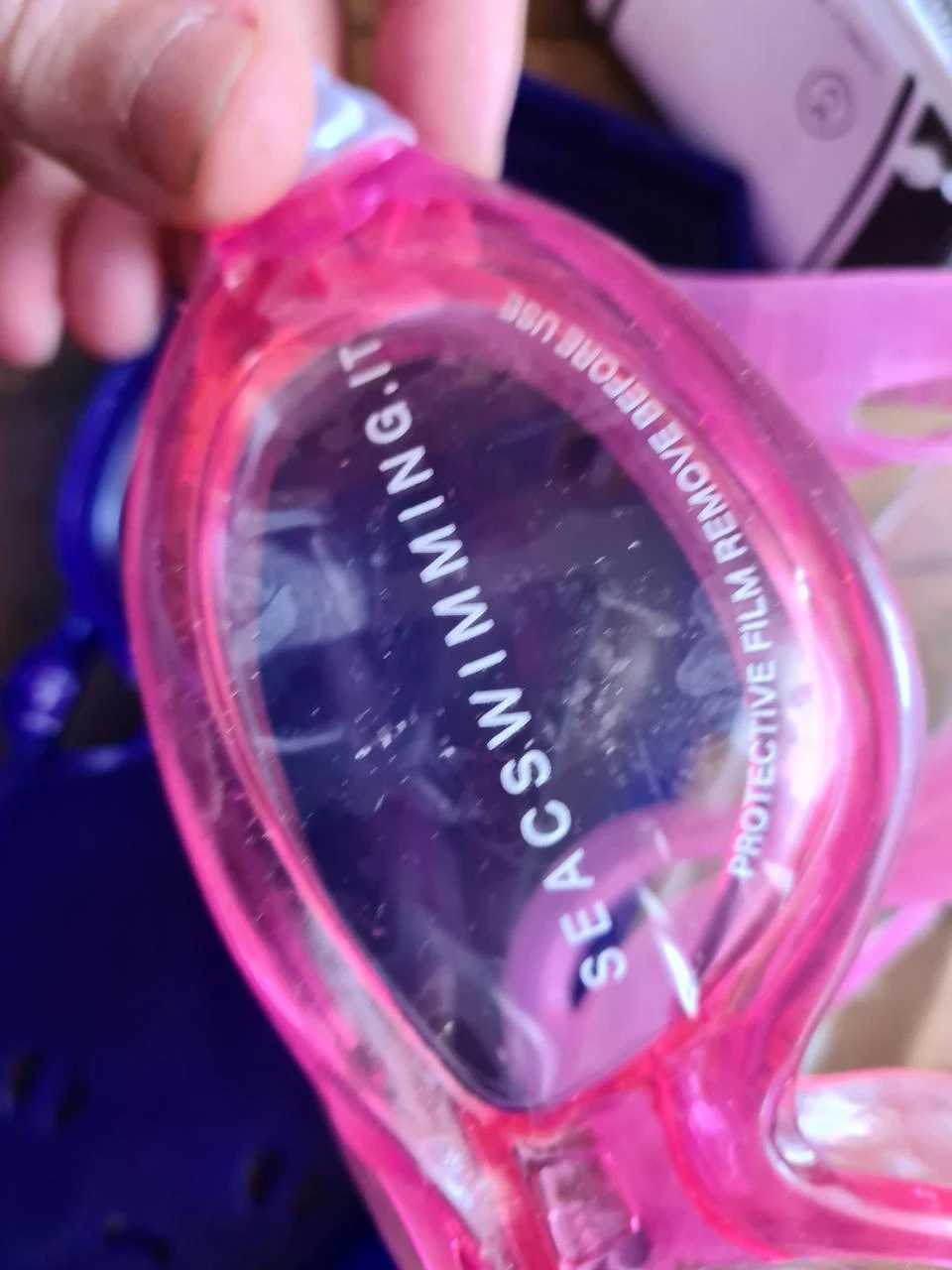 SEAC children's swimming goggles (New from display) – photo 10